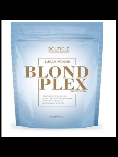 BOUTICLE Обесцвечивающий порошок Blond Plex с аминокомплексом, 500 гр