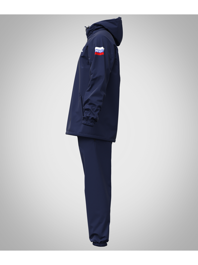 Ветрозащитный костюм на молнии  BRAVEGARD UNIFIGHT темно-синий