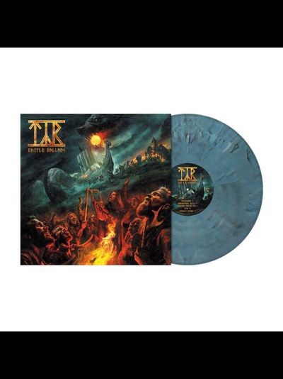 Tyr - Battle Ballads LP Blue Sky Marbled