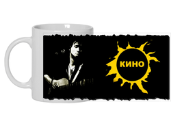 Кружка Кино, Виктор Цой №9