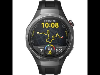 Huawei Watch GT 5 Pro (55020DGH) Черный