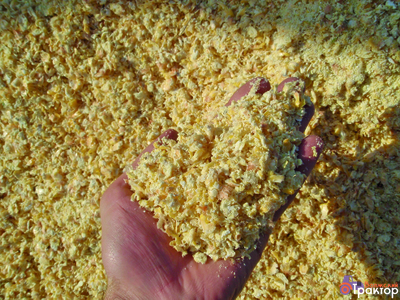 Передвижная вальцовая плющилка влажного зерна ROmiLL М2 Plus