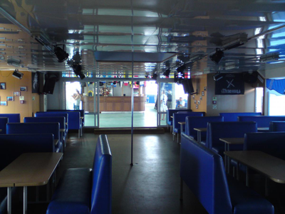 Дискотека в открытом море "Империя"