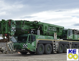 Стекло лобовое триплекс TEREX DEMAG AC350