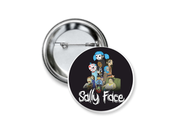 Значок Sally Face, Салли Фейс №5