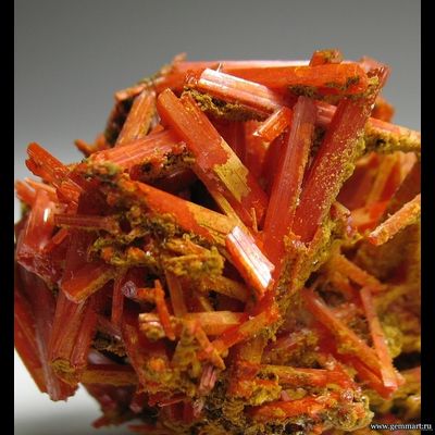 Крокоит. 37*25*25мм