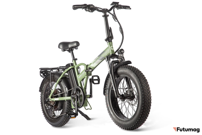 Электровелосипед Gelbert Saturn 5 ULTRA хаки