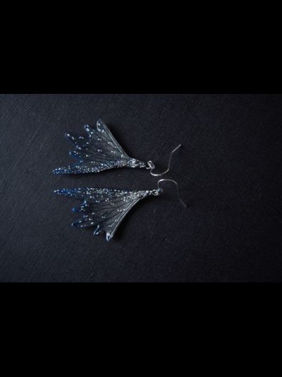 Волшебные серьги "Крылышки Феи Фантазий"