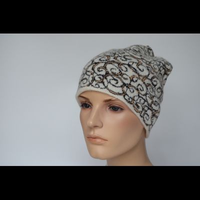 Шапка Vizio 1034 CY белая