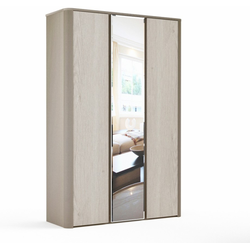 Лацио Шкаф 3-х дверный (мдф) (Серый камень), Ш1522*В2300*Г530 мм