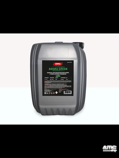 SHIMA DETAILER AROMA GREEN Шампунь для бесконтактной мойки и моек самообслуживания