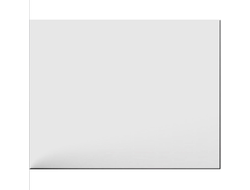 Клавиша 1-клавишного выключателя Berker серий K.1, полярная белизна глянец 14057009