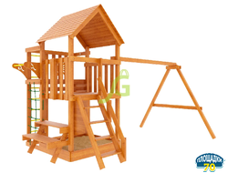 Детская площадка IgraGrad Крафт Pro (окрашенная)