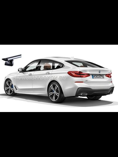 Дуги THULE для BMW 6 GT (G32) в штатные места