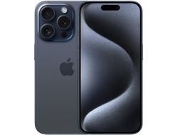 Apple iPhone 15 Pro - 128 Гб - Blue Titanium