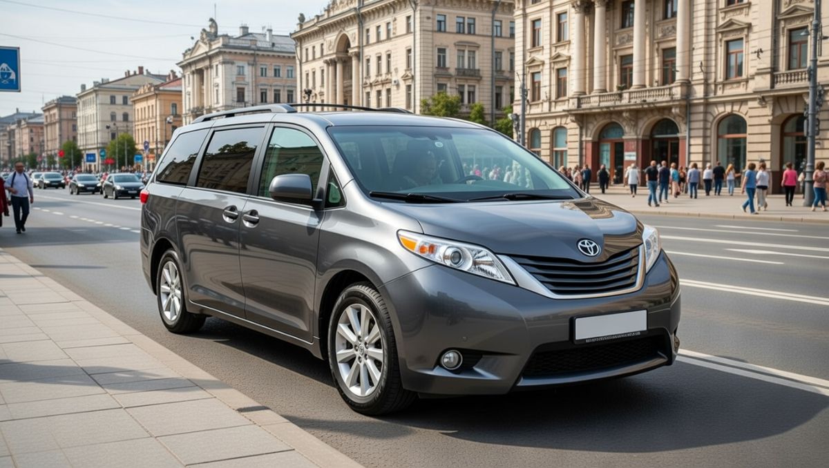 Заказать минивэн Кишинев Харьков цена трансфера