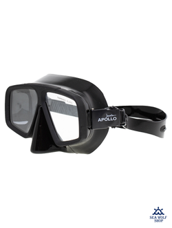 Маска для дайвинга Marlin APOLLO BLACK