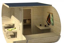 Изготовление бань по индивидуальным проектам.