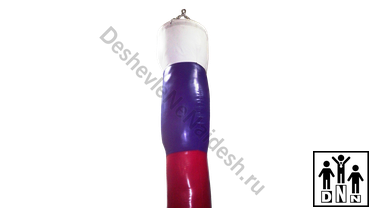 Тpёxceкциoнный боксерский мешок