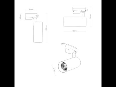 Светильник Denkirs DK3346-WB