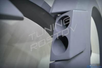 Расширители арок (фендера) Wald Toyota Land Cruiser 200 2016+