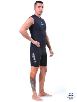 Майка неопренов. 2мм Sargan КАМА н/н р.XXL-56/58