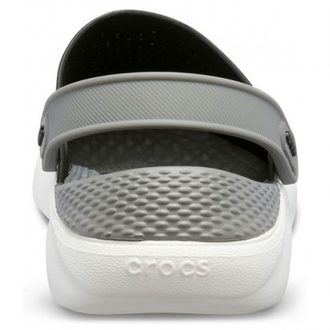 CROCS LITERIDE CLOG ЧЕРНЫЕ С БЕЛЫМ