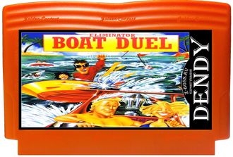 Eliminator Boat Duel, Игра для Денди