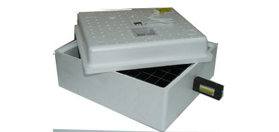 Автоматический инкубатор ИБ2НБ на 63 яйца с терморегулятором 220 В (с электроприводом ЭП-5) / вариант 3