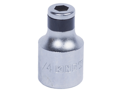 Держатель вставок (бит) 1/2">1/4" KING TONY 414808S