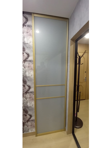 дверь-купе золото (перегородка)