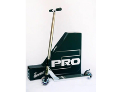 Самокат трюковый S-PRO хром