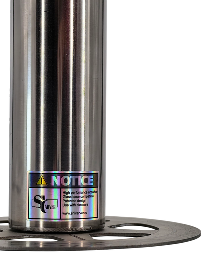 STATIC FINAL: YELLOW | BLACK with METAL BASE