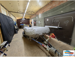 Тент на лодку Polar Bird модель PB-360M New Merlin (Кречет) пол-стеклокомпозит