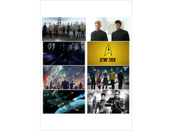 Наклейки, стикеры Star Trek, Стартрек  №2