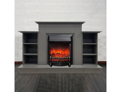 камин Лорд Премиум графит