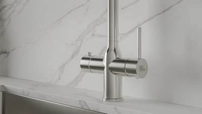 Система мгновенного кипячения воды 4в1 AQUAHOT MODENA BN (нержавеющая сталь)