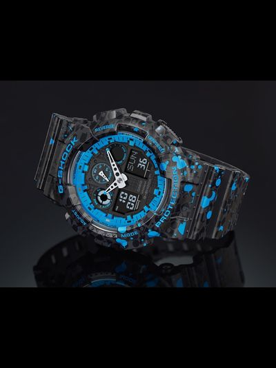 Часы Casio G-Shock GA-100ST-2A