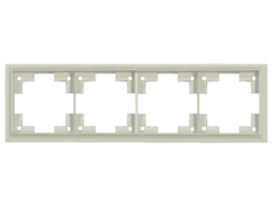 Рамка 4-я классик, лен Rikett - 35940 LN