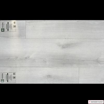Ламинат Rooms Suite Дуб Кашмир Белый RV828WA 32 класс толщина 8 мм с фаской 2.672 м2