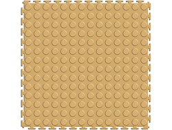 Продажа модульной плитки ПВХ для пола Strong Normal Beige в Иркутске