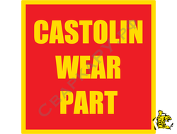 Сопло защитное горелки п/а сварки и наплавки Castolin для MSG 430 керамическое