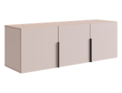 Прихожая БАСКО - Антресоль трехдверная L1200 Кашемир