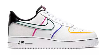 Nike Air Force 1 Low PRM “Day of the Dead” White (белые)