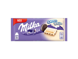 Шоколад Milka Oreo White