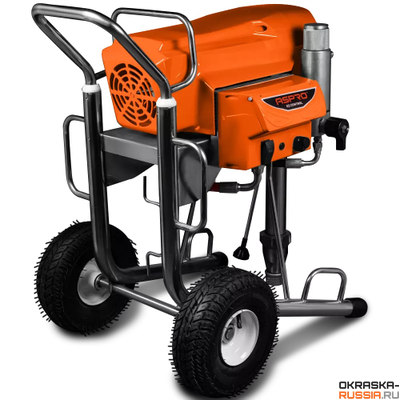 ASPRO-6000 окрасочный аппарат