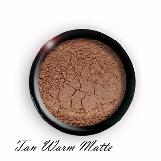 Минеральная основа Tan Warm Matte