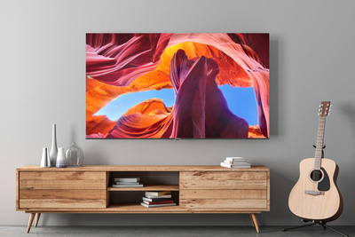 Телевизор Harper 50U770TS, 50", 4K Smart TV Черный