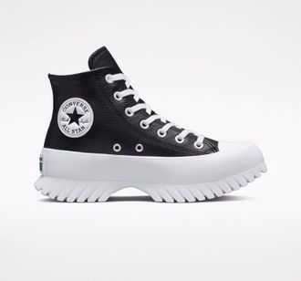 Кеды Converse Run Star Hike высокие черные