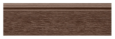 Напольный плинтус Decor-Dizayn 005-81SH, влагостойкий, ударопрочный, 2,4 метра